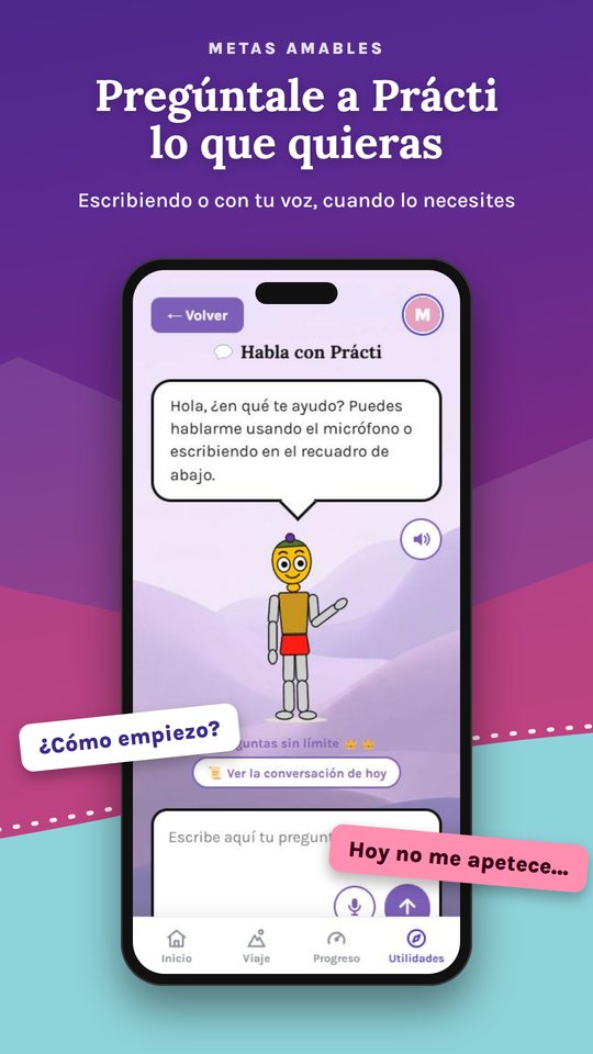 Pregúntale a Prácti lo que quieras