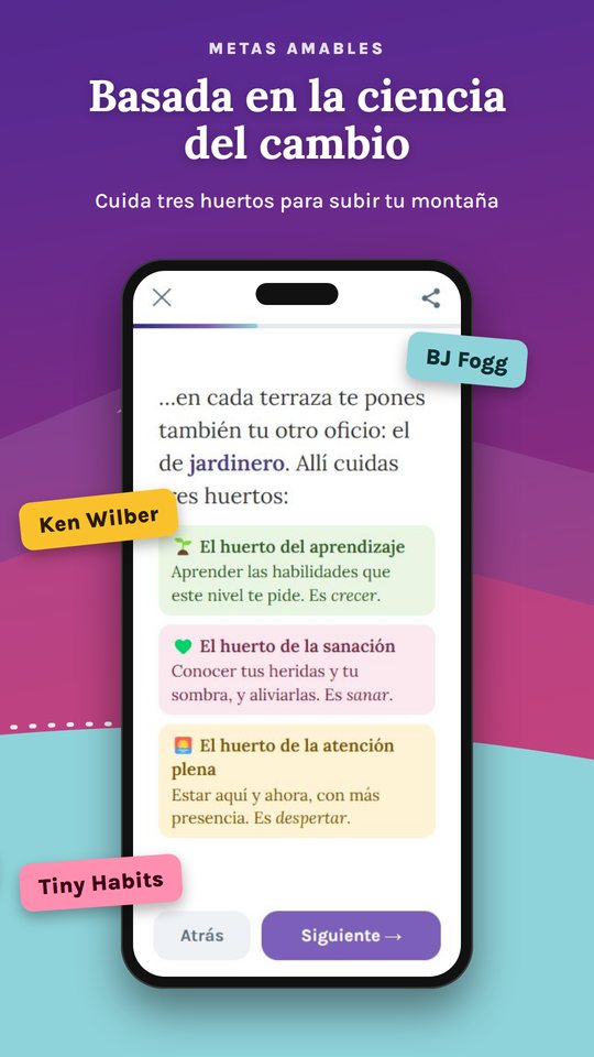 Basada en la ciencia del cambio
